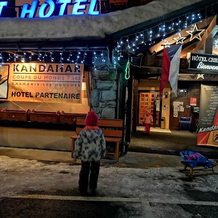 Chris-Tal Hotel Les Houches Ngoại thất bức ảnh