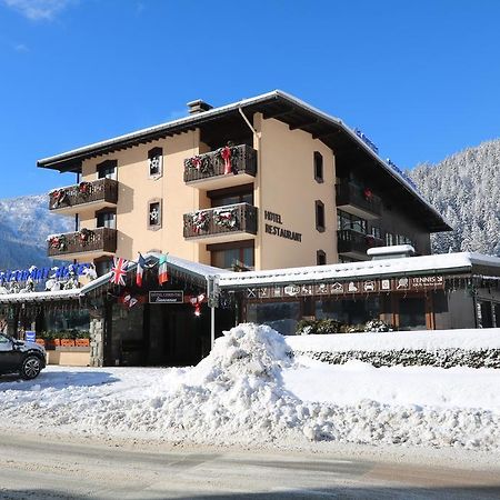 Chris-Tal Hotel Les Houches Ngoại thất bức ảnh