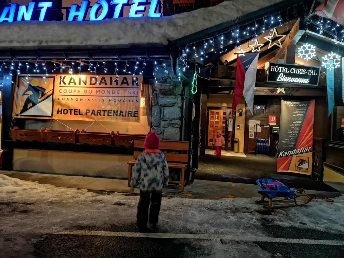 Chris-Tal Hotel Les Houches Ngoại thất bức ảnh