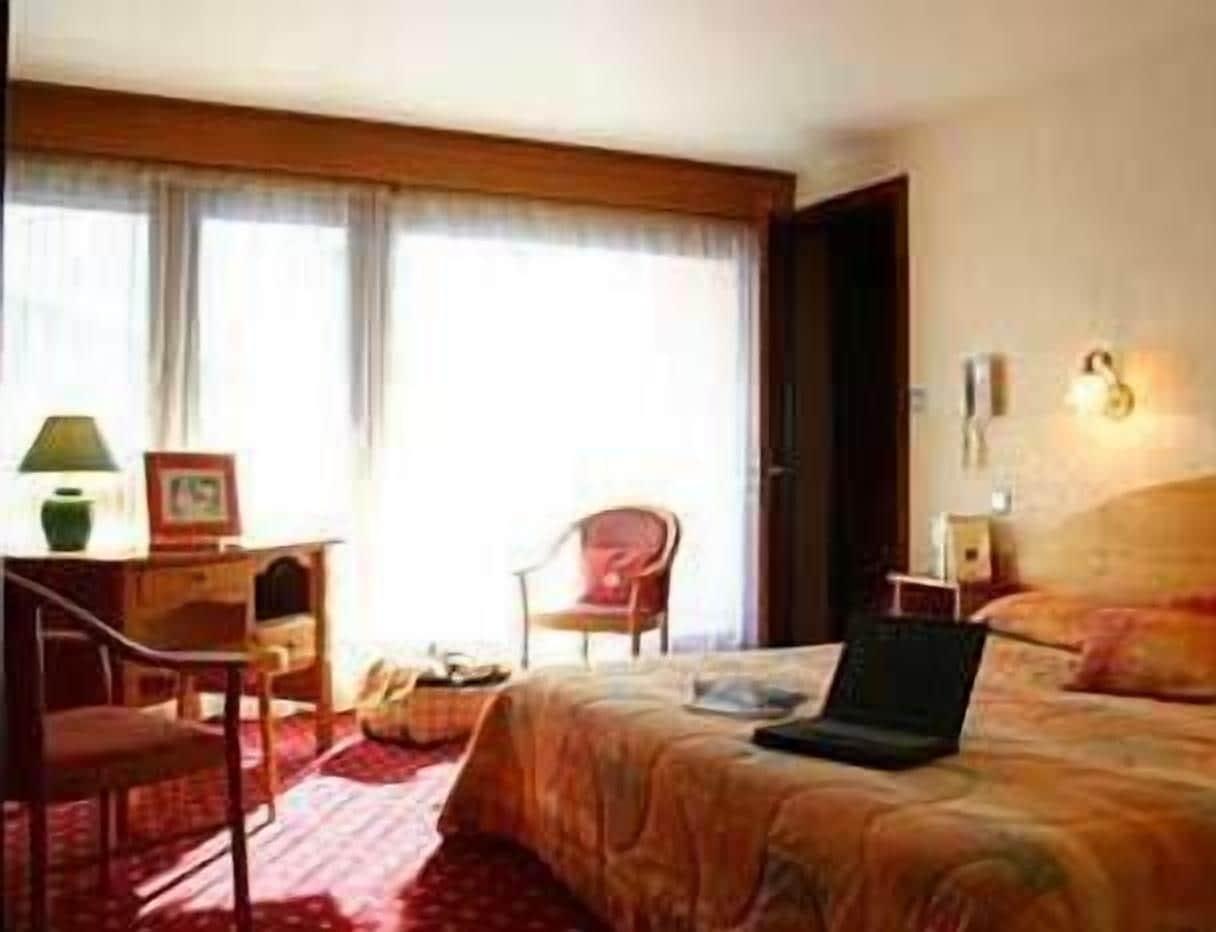 Chris-Tal Hotel Les Houches Ngoại thất bức ảnh