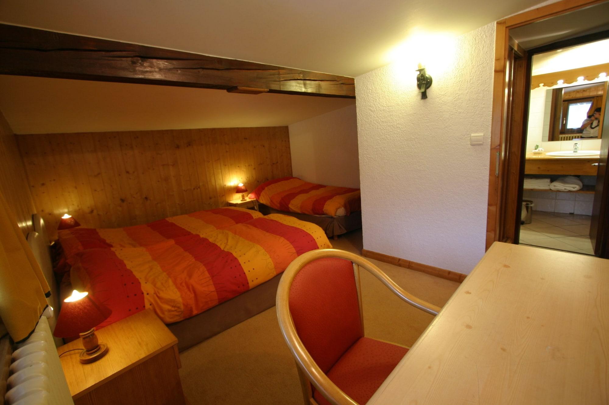 Chris-Tal Hotel Les Houches Ngoại thất bức ảnh