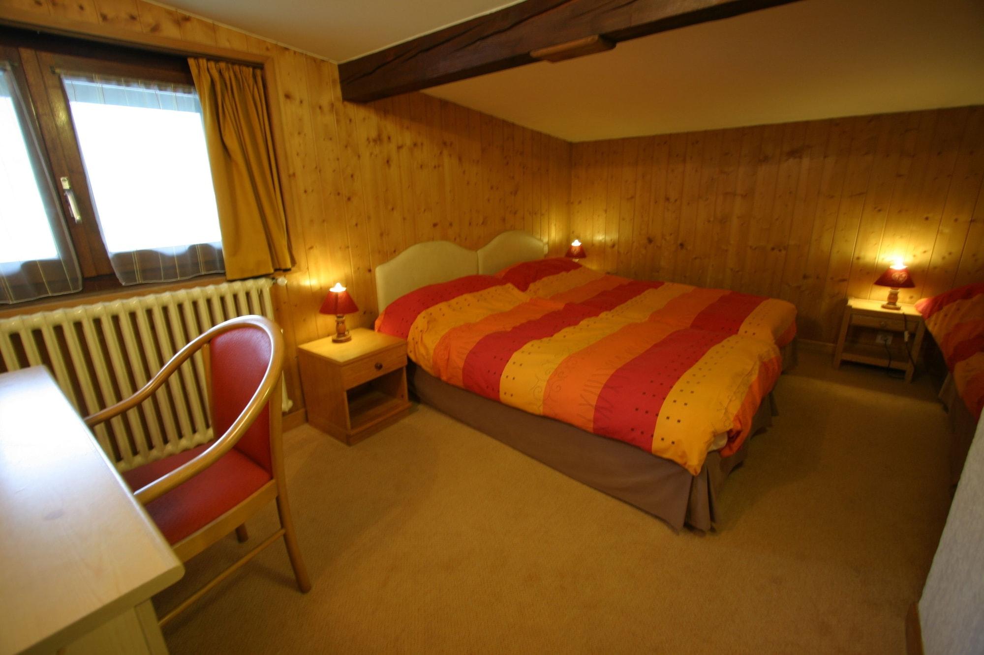 Chris-Tal Hotel Les Houches Ngoại thất bức ảnh