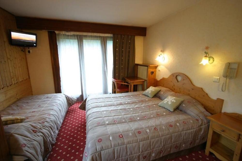 Chris-Tal Hotel Les Houches Ngoại thất bức ảnh
