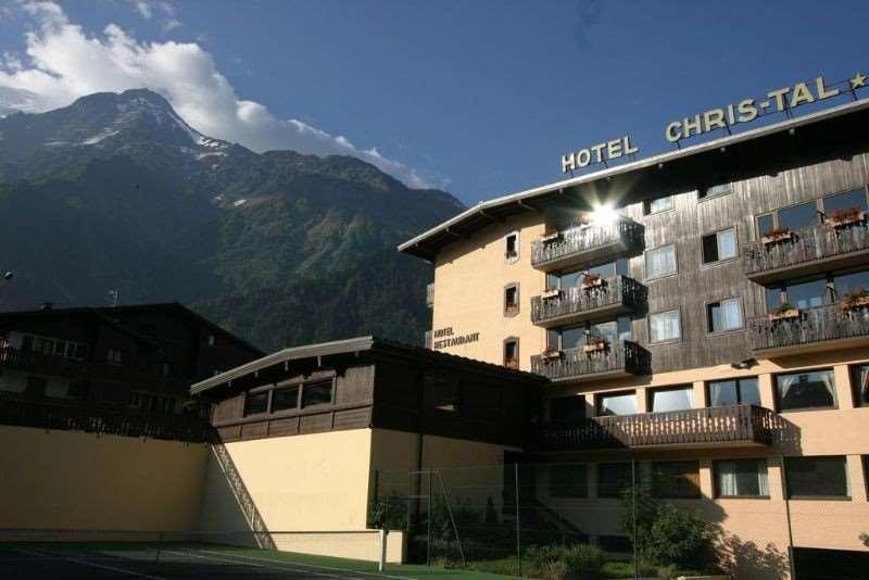 Chris-Tal Hotel Les Houches Ngoại thất bức ảnh