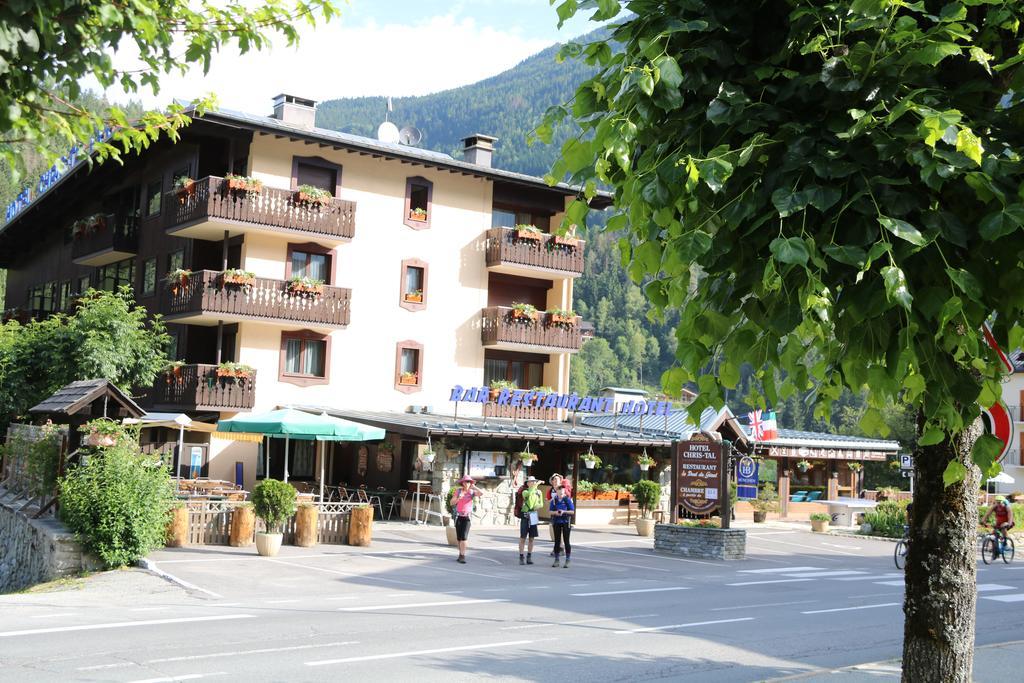 Chris-Tal Hotel Les Houches Ngoại thất bức ảnh
