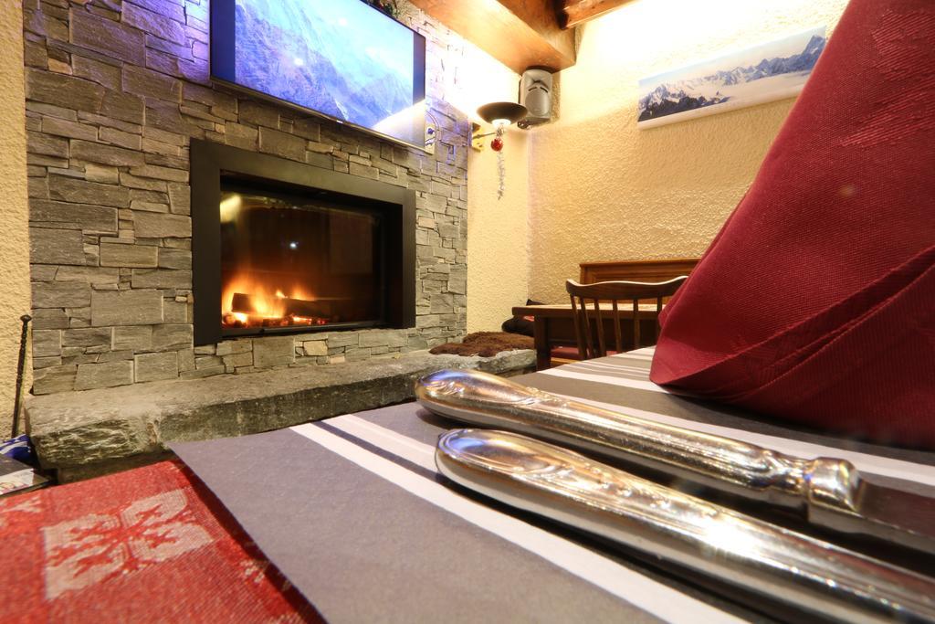 Chris-Tal Hotel Les Houches Ngoại thất bức ảnh