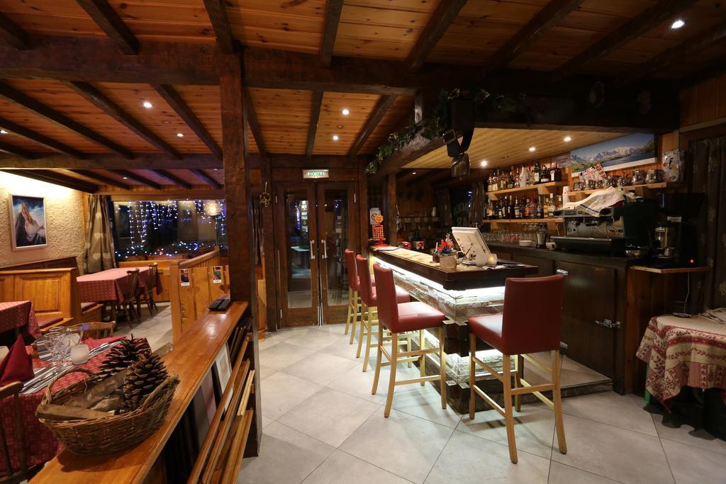 Chris-Tal Hotel Les Houches Ngoại thất bức ảnh