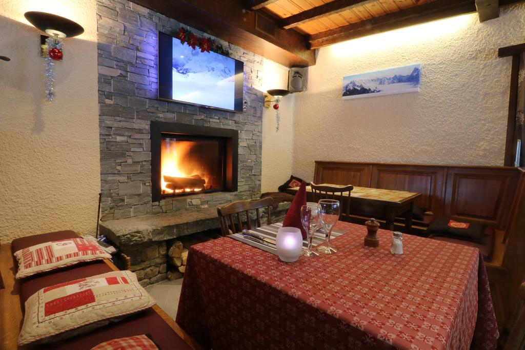 Chris-Tal Hotel Les Houches Ngoại thất bức ảnh