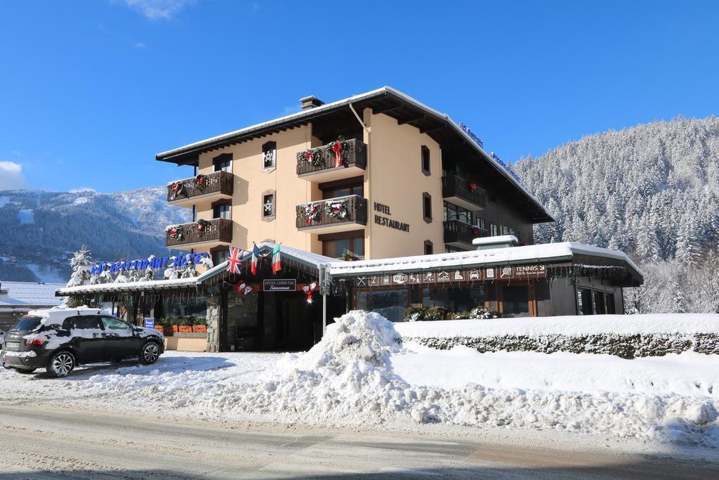 Chris-Tal Hotel Les Houches Ngoại thất bức ảnh