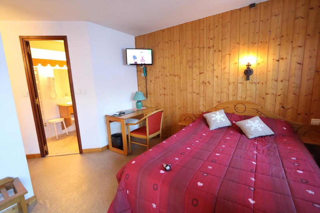 Chris-Tal Hotel Les Houches Ngoại thất bức ảnh