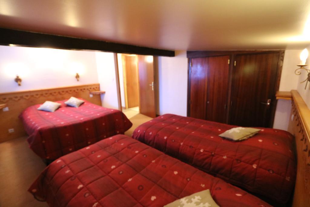 Chris-Tal Hotel Les Houches Ngoại thất bức ảnh