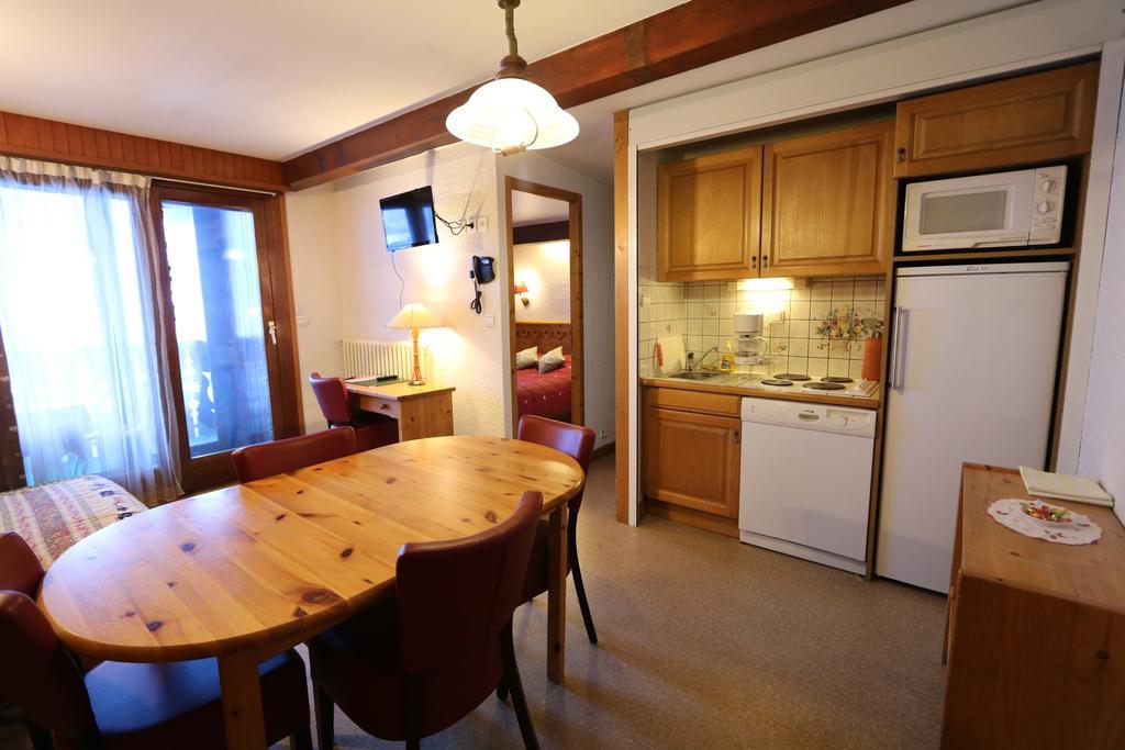 Chris-Tal Hotel Les Houches Ngoại thất bức ảnh