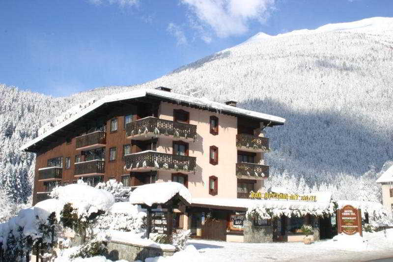 Chris-Tal Hotel Les Houches Ngoại thất bức ảnh