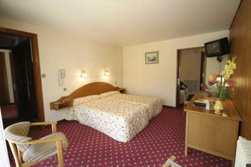 Chris-Tal Hotel Les Houches Ngoại thất bức ảnh