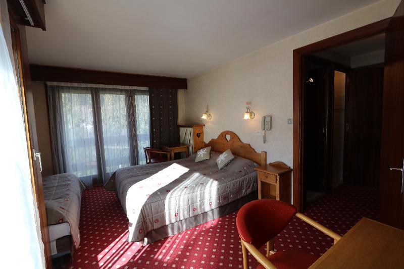 Chris-Tal Hotel Les Houches Ngoại thất bức ảnh