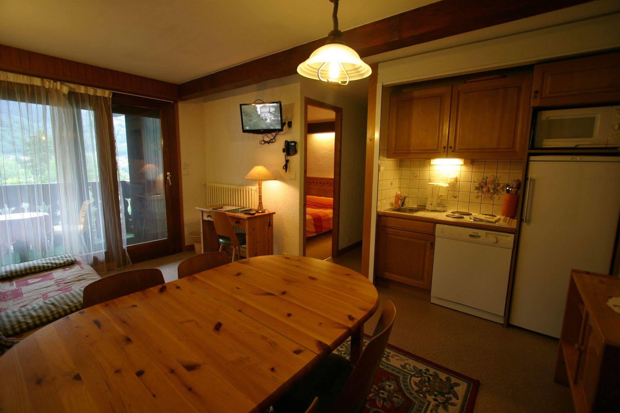 Chris-Tal Hotel Les Houches Ngoại thất bức ảnh