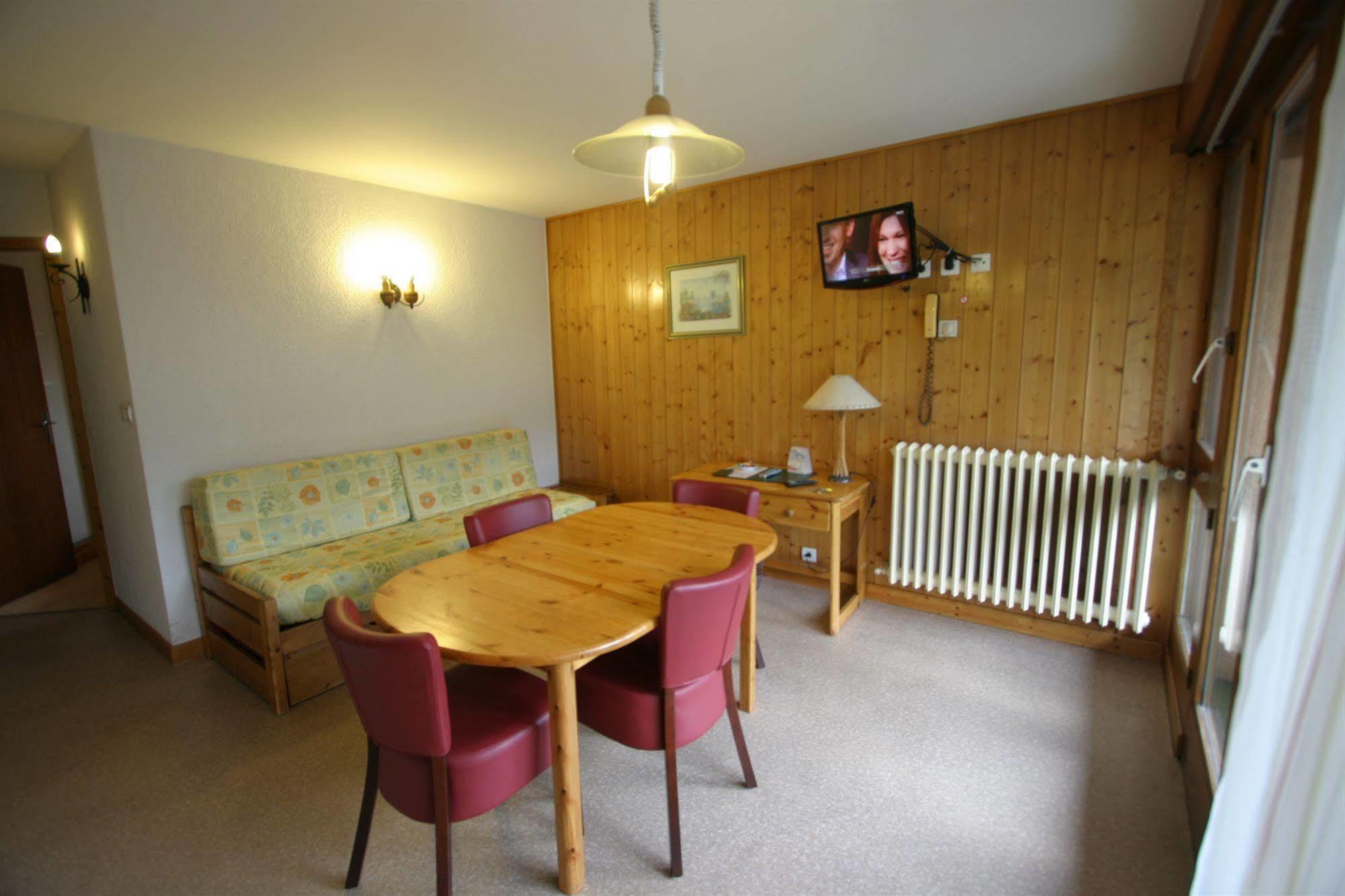 Chris-Tal Hotel Les Houches Ngoại thất bức ảnh