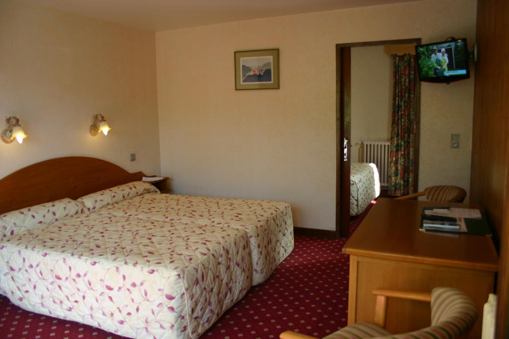 Chris-Tal Hotel Les Houches Ngoại thất bức ảnh